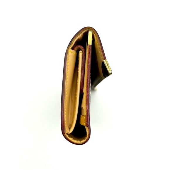 LOUIS VUITTON Black Monogram Multicolor Porte Tresor International Wallet w/ Box - Picture 6 of 16